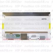Матрица для ноутбука HP Pavilion G6-2052sr (1366x768 HD) TN, 40pin, Глянцевая