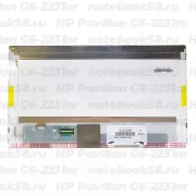 Матрица для ноутбука HP Pavilion G6-2231nr (1366x768 HD) TN, 40pin, Глянцевая