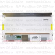 Матрица для ноутбука HP Pavilion G6-2234nr (1366x768 HD) TN, 40pin, Глянцевая