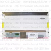 Матрица для ноутбука HP Pavilion G6-2241nr (1366x768 HD) TN, 40pin, Глянцевая
