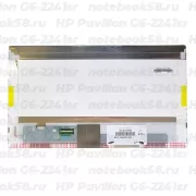 Матрица для ноутбука HP Pavilion G6-2241sr (1366x768 HD) TN, 40pin, Глянцевая
