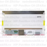 Матрица для ноутбука HP Pavilion G6-2345sr (1366x768 HD) TN, 40pin, Глянцевая