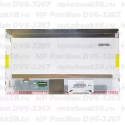 Матрица для ноутбука HP Pavilion DV6-3267 (1366x768 HD) TN, 40pin, Глянцевая