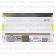 Матрица для ноутбука HP Pavilion DV6-3328sr (1366x768 HD) TN, 40pin, Глянцевая