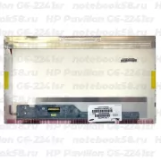 Матрица для ноутбука HP Pavilion G6-2241sr (1366x768 HD) TN, 40pin, Глянцевая