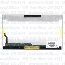 Матрица для ноутбука HP Pavilion G6-2131 (1366x768 HD) TN, 40pin, Глянцевая