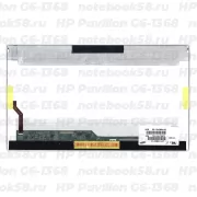 Матрица для ноутбука HP Pavilion G6-1368 (1366x768 HD) TN, 40pin, Глянцевая