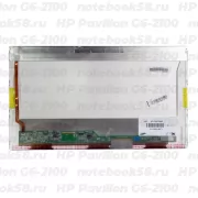 Матрица для ноутбука HP Pavilion G6-2100 (1366x768 HD) TN, 40pin, Глянцевая