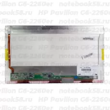 Матрица для ноутбука HP Pavilion G6-2260er (1366x768 HD) TN, 40pin, Глянцевая