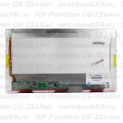 Матрица для ноутбука HP Pavilion G6-2346sr (1366x768 HD) TN, 40pin, Глянцевая