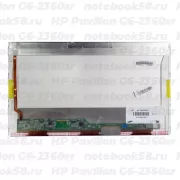 Матрица для ноутбука HP Pavilion G6-2360sr (1366x768 HD) TN, 40pin, Глянцевая