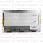 Матрица для ноутбука HP Pavilion G6-1381 (1366x768 HD) TN, 40pin, Глянцевая