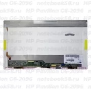Матрица для ноутбука HP Pavilion G6-2096 (1366x768 HD) TN, 40pin, Глянцевая