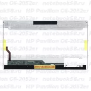 Матрица для ноутбука HP Pavilion G6-2052er (1366x768 HD) TN, 40pin, Глянцевая