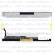 Матрица для ноутбука HP Pavilion G6-2240er (1366x768 HD) TN, 40pin, Глянцевая