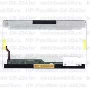 Матрица для ноутбука HP Pavilion G6-2241sr (1366x768 HD) TN, 40pin, Глянцевая