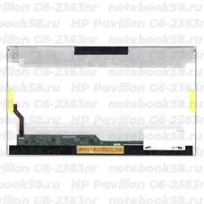 Матрица для ноутбука HP Pavilion G6-2363nr (1366x768 HD) TN, 40pin, Глянцевая