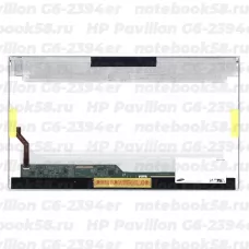 Матрица для ноутбука HP Pavilion G6-2394er (1366x768 HD) TN, 40pin, Глянцевая