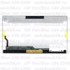 Матрица для ноутбука HP Pavilion G6t-2100 (1366x768 HD) TN, 40pin, Глянцевая