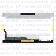 Матрица для ноутбука HP Pavilion G6-1365 (1366x768 HD) TN, 40pin, Глянцевая