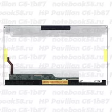 Матрица для ноутбука HP Pavilion G6-1b87 (1366x768 HD) TN, 40pin, Глянцевая