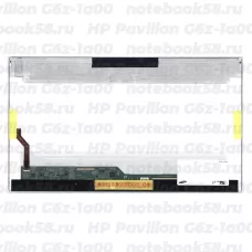 Матрица для ноутбука HP Pavilion G6z-1a00 (1366x768 HD) TN, 40pin, Глянцевая