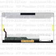 Матрица для ноутбука HP Pavilion DV6-3234nr (1366x768 HD) TN, 40pin, Глянцевая