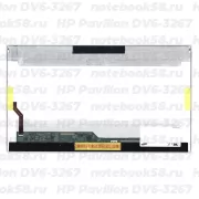 Матрица для ноутбука HP Pavilion DV6-3267 (1366x768 HD) TN, 40pin, Глянцевая