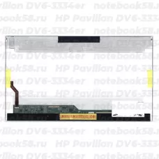 Матрица для ноутбука HP Pavilion DV6-3334er (1366x768 HD) TN, 40pin, Глянцевая