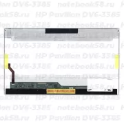 Матрица для ноутбука HP Pavilion DV6-3385 (1366x768 HD) TN, 40pin, Глянцевая