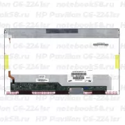 Матрица для ноутбука HP Pavilion G6-2241sr (1366x768 HD) TN, 40pin, Матовая