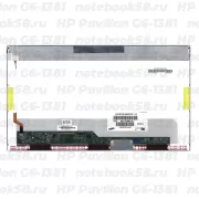 Матрица для ноутбука HP Pavilion G6-1381 (1366x768 HD) TN, 40pin, Матовая