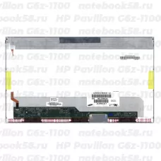 Матрица для ноутбука HP Pavilion G6z-1100 (1366x768 HD) TN, 40pin, Матовая