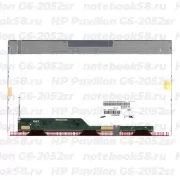 Матрица для ноутбука HP Pavilion G6-2052sr (1366x768 HD) TN, 40pin, Глянцевая