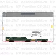 Матрица для ноутбука HP Pavilion G6-2141 (1366x768 HD) TN, 40pin, Глянцевая