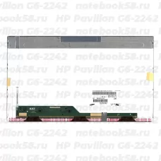 Матрица для ноутбука HP Pavilion G6-2242 (1366x768 HD) TN, 40pin, Глянцевая