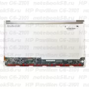 Матрица для ноутбука HP Pavilion G6-2101 (1366x768 HD) TN, 40pin, Глянцевая