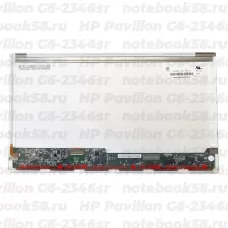 Матрица для ноутбука HP Pavilion G6-2346sr (1366x768 HD) TN, 40pin, Глянцевая