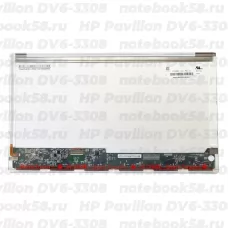 Матрица для ноутбука HP Pavilion DV6-3308 (1366x768 HD) TN, 40pin, Глянцевая