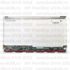 Матрица для ноутбука HP Pavilion DV6-3325 (1366x768 HD) TN, 40pin, Глянцевая