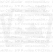 Матрица для ноутбука HP Pavilion G6-2345sr (1366x768 HD) TN, 40pin, Глянцевая
