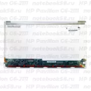 Матрица для ноутбука HP Pavilion G6-2111 (1366x768 HD) TN, 40pin, Глянцевая
