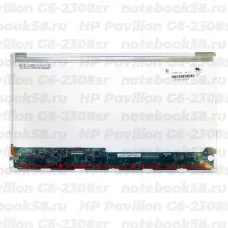 Матрица для ноутбука HP Pavilion G6-2308sr (1366x768 HD) TN, 40pin, Глянцевая
