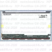 Матрица для ноутбука HP Pavilion G6-2125 (1366x768 HD) TN, 40pin, Глянцевая