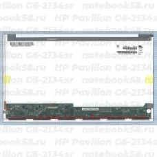 Матрица для ноутбука HP Pavilion G6-2134sr (1366x768 HD) TN, 40pin, Глянцевая