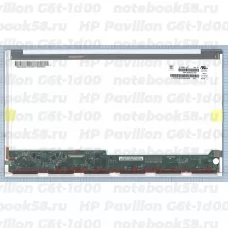 Матрица для ноутбука HP Pavilion G6t-1d00 (1366x768 HD) TN, 40pin, Глянцевая