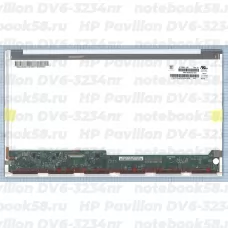 Матрица для ноутбука HP Pavilion DV6-3234nr (1366x768 HD) TN, 40pin, Глянцевая