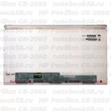 Матрица для ноутбука HP Pavilion G6-2060 (1366x768 HD) TN, 40pin, Матовая