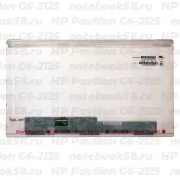 Матрица для ноутбука HP Pavilion G6-2125 (1366x768 HD) TN, 40pin, Матовая