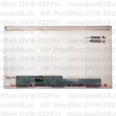 Матрица для ноутбука HP Pavilion DV6-3327sr (1366x768 HD) TN, 40pin, Матовая